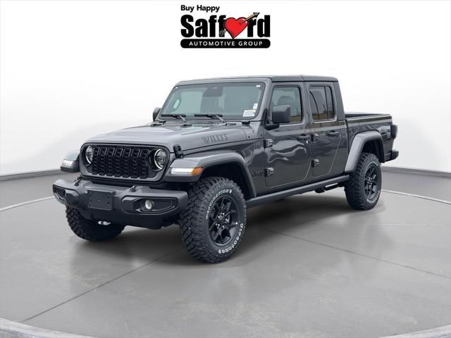 2026 Jeep Gladiator GLADIATOR WILLYS 4X4 2026 Jeep Gladiator GLADIATOR WILLYS 4X4