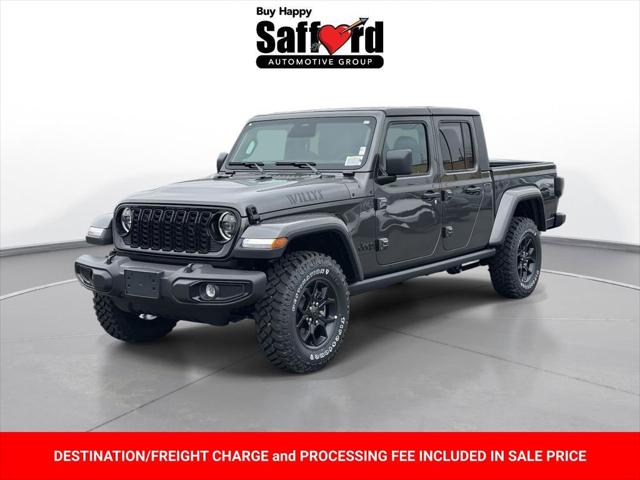 2026 Jeep Gladiator GLADIATOR WILLYS 4X4