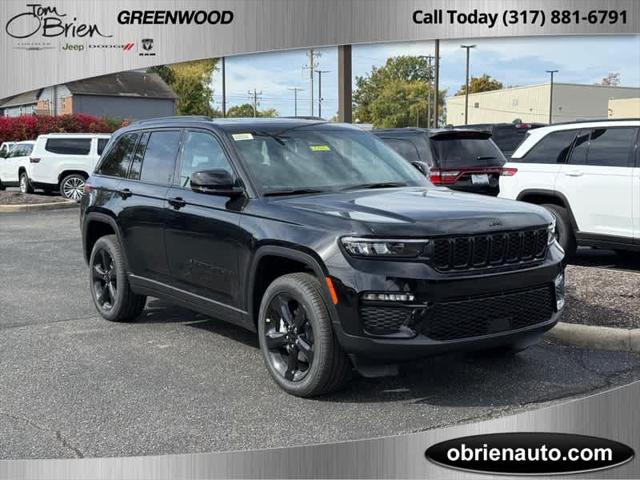 2025 Jeep Grand Cherokee GRAND CHEROKEE LIMITED 4X4 2025 Jeep Grand Cherokee GRAND CHEROKEE LIMITED 4X4