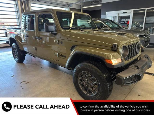 2026 Jeep Gladiator GLADIATOR SPORT S 4X4 2026 Jeep Gladiator GLADIATOR SPORT S 4X4