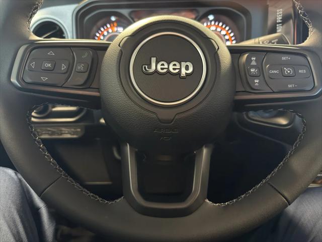 2026 Jeep Gladiator GLADIATOR SPORT S 4X4 2026 Jeep Gladiator GLADIATOR SPORT S 4X4