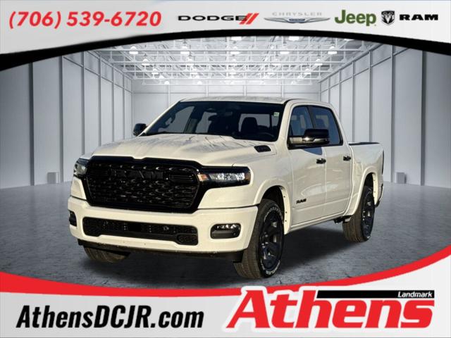 2026 RAM Ram 1500 RAM 1500 BIG HORN CREW CAB 4X4 57 BOX