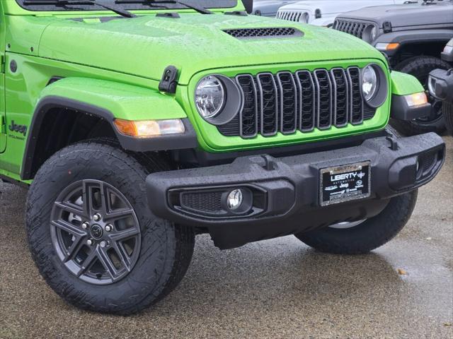 2026 Jeep Gladiator GLADIATOR SPORT S 4X4 2026 Jeep Gladiator GLADIATOR SPORT S 4X4