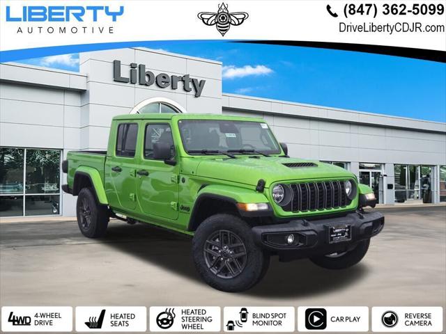 2026 Jeep Gladiator GLADIATOR SPORT S 4X4 2026 Jeep Gladiator GLADIATOR SPORT S 4X4