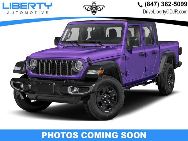 2026 Jeep Gladiator GLADIATOR SPORT S 4X4 2026 Jeep Gladiator GLADIATOR SPORT S 4X4