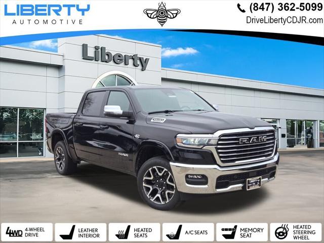 2026 RAM Ram 1500 RAM 1500 LARAMIE CREW CAB 4X4 57 BOX 2026 RAM Ram 1500 RAM 1500 LARAMIE CREW CAB 4X4 57 BOX