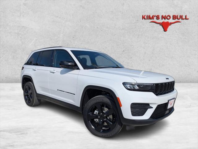 2025 Jeep Grand Cherokee GRAND CHEROKEE ALTITUDE X 4X2