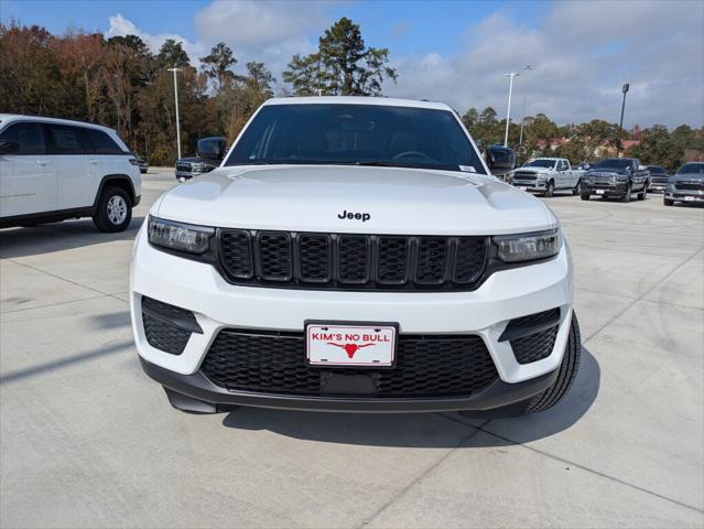 2025 Jeep Grand Cherokee GRAND CHEROKEE ALTITUDE X 4X2