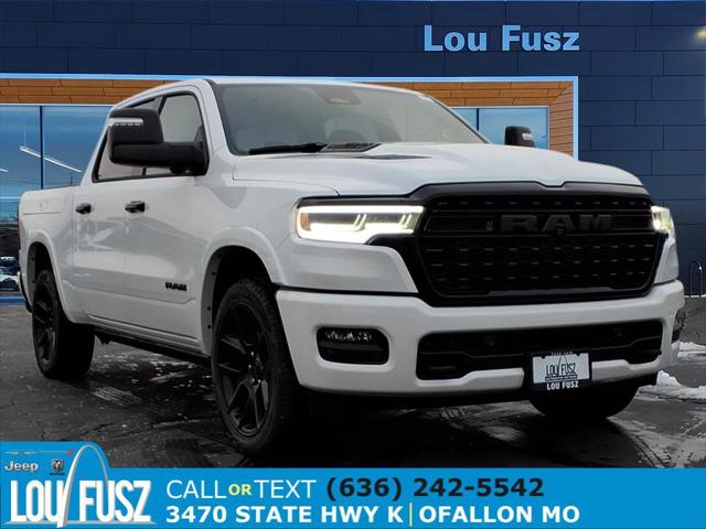 2026 RAM Ram 1500 RAM 1500 LIMITED CREW CAB 4X4 57 BOX