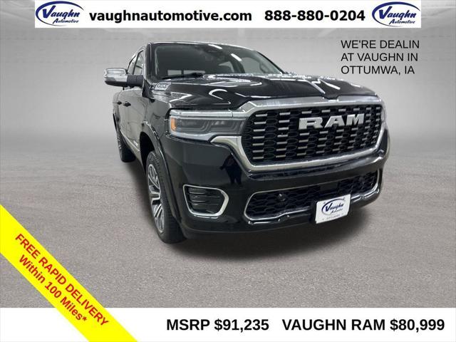 2026 RAM Ram 1500 RAM 1500 TUNGSTEN CREW CAB 4X4