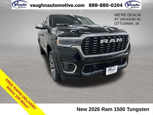 2026 RAM Ram 1500 RAM 1500 TUNGSTEN CREW CAB 4X4