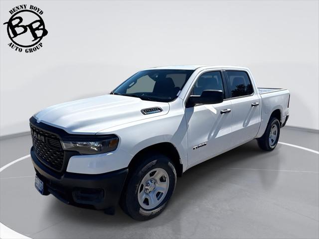 2025 RAM Ram 1500 RAM 1500 TRADESMAN CREW CAB 4X4 57 BOX