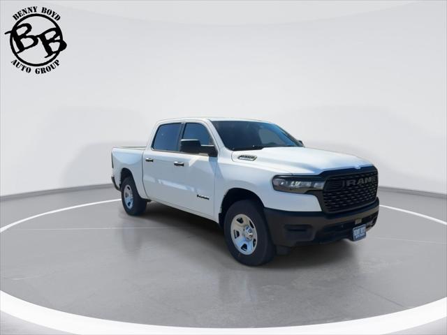 2025 RAM Ram 1500 RAM 1500 TRADESMAN CREW CAB 4X4 57 BOX