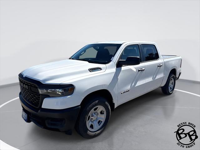 2025 RAM Ram 1500 RAM 1500 TRADESMAN CREW CAB 4X4 57 BOX 2025 RAM Ram 1500 RAM 1500 TRADESMAN CREW CAB 4X4 57 BOX