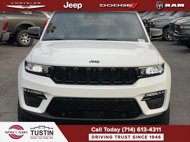 2025 Jeep Grand Cherokee GRAND CHEROKEE LIMITED 4X4 2025 Jeep Grand Cherokee GRAND CHEROKEE LIMITED 4X4