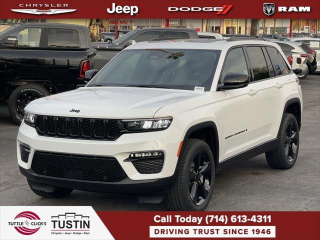 2025 Jeep Grand Cherokee GRAND CHEROKEE LIMITED 4X4 2025 Jeep Grand Cherokee GRAND CHEROKEE LIMITED 4X4