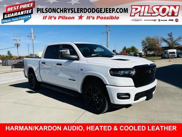 2026 RAM Ram 1500 RAM 1500 LARAMIE CREW CAB 4X4 57 BOX