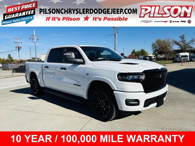 2026 RAM Ram 1500 RAM 1500 LARAMIE CREW CAB 4X4 57 BOX