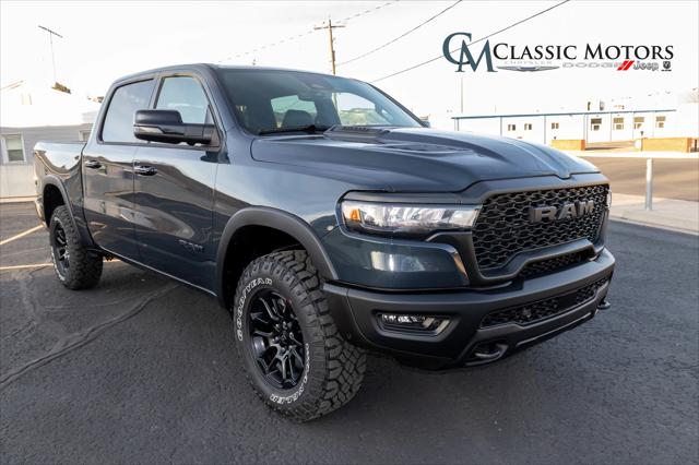 2026 RAM Ram 1500 RAM 1500 REBEL CREW CAB 4X4 57 BOX