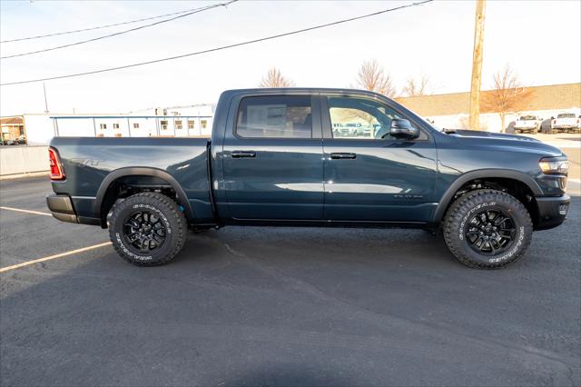 2026 RAM Ram 1500 RAM 1500 REBEL CREW CAB 4X4 57 BOX