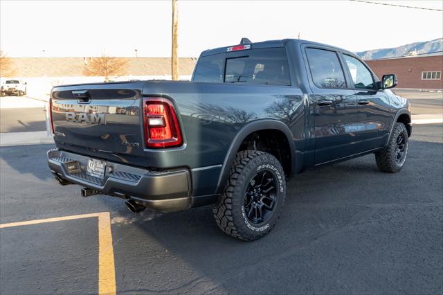 2026 RAM Ram 1500 RAM 1500 REBEL CREW CAB 4X4 57 BOX