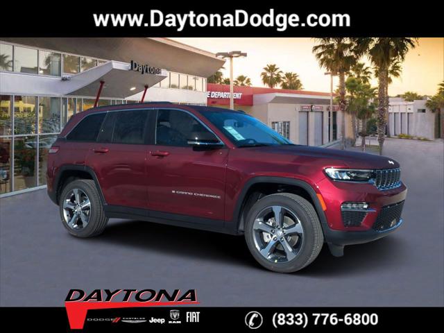 2025 Jeep Grand Cherokee GRAND CHEROKEE LIMITED 4X4