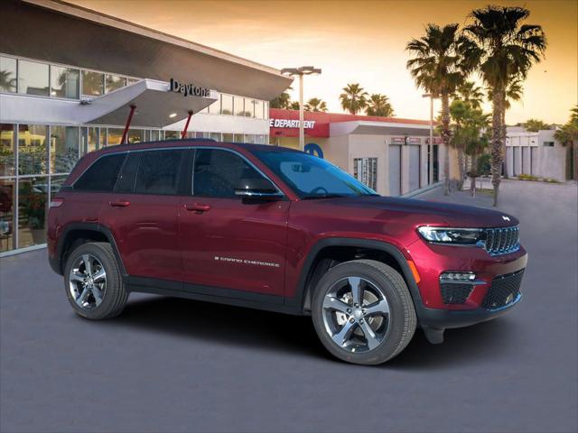 2025 Jeep Grand Cherokee GRAND CHEROKEE LIMITED 4X4