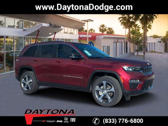 2025 Jeep Grand Cherokee GRAND CHEROKEE LIMITED 4X4 2025 Jeep Grand Cherokee GRAND CHEROKEE LIMITED 4X4