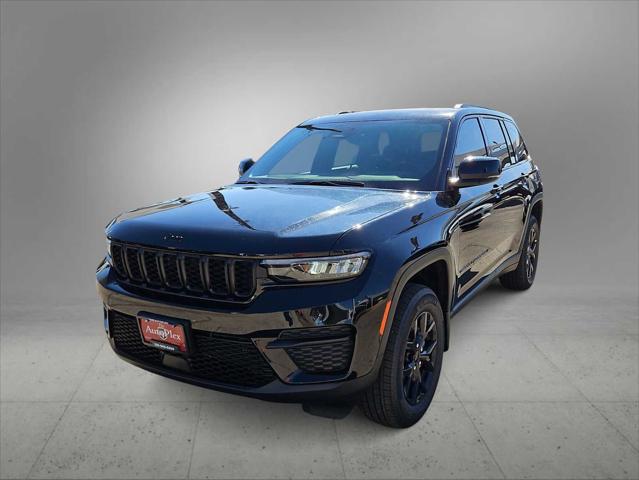 2025 Jeep Grand Cherokee GRAND CHEROKEE ALTITUDE X 4X4 2025 Jeep Grand Cherokee GRAND CHEROKEE ALTITUDE X 4X4