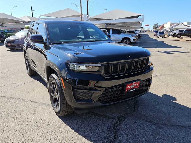 2025 Jeep Grand Cherokee GRAND CHEROKEE ALTITUDE X 4X4 2025 Jeep Grand Cherokee GRAND CHEROKEE ALTITUDE X 4X4