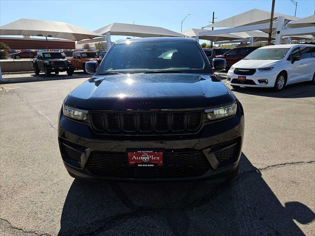2025 Jeep Grand Cherokee GRAND CHEROKEE ALTITUDE X 4X4 2025 Jeep Grand Cherokee GRAND CHEROKEE ALTITUDE X 4X4