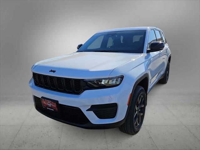 2025 Jeep Grand Cherokee GRAND CHEROKEE ALTITUDE X 4X4 2025 Jeep Grand Cherokee GRAND CHEROKEE ALTITUDE X 4X4