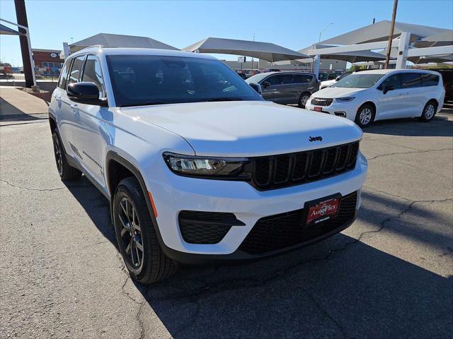 2025 Jeep Grand Cherokee GRAND CHEROKEE ALTITUDE X 4X4 2025 Jeep Grand Cherokee GRAND CHEROKEE ALTITUDE X 4X4