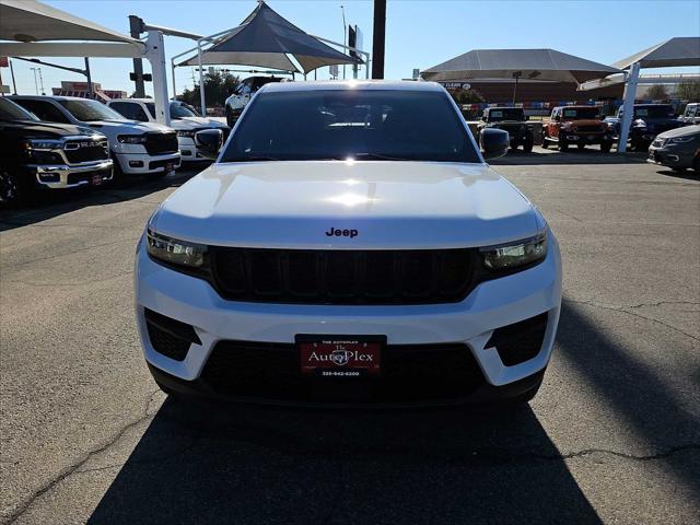 2025 Jeep Grand Cherokee GRAND CHEROKEE ALTITUDE X 4X4 2025 Jeep Grand Cherokee GRAND CHEROKEE ALTITUDE X 4X4