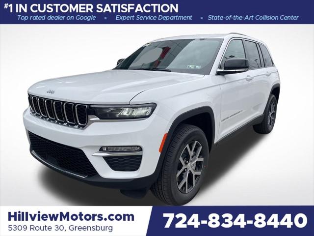 2025 Jeep Grand Cherokee GRAND CHEROKEE LIMITED 4X4 2025 Jeep Grand Cherokee GRAND CHEROKEE LIMITED 4X4
