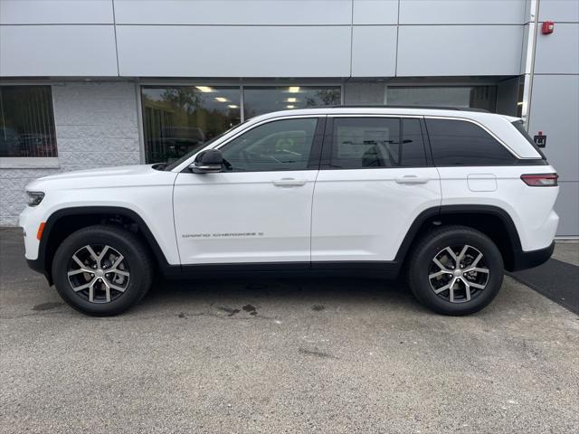 2025 Jeep Grand Cherokee GRAND CHEROKEE LIMITED 4X4 2025 Jeep Grand Cherokee GRAND CHEROKEE LIMITED 4X4
