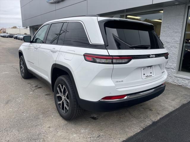 2025 Jeep Grand Cherokee GRAND CHEROKEE LIMITED 4X4 2025 Jeep Grand Cherokee GRAND CHEROKEE LIMITED 4X4