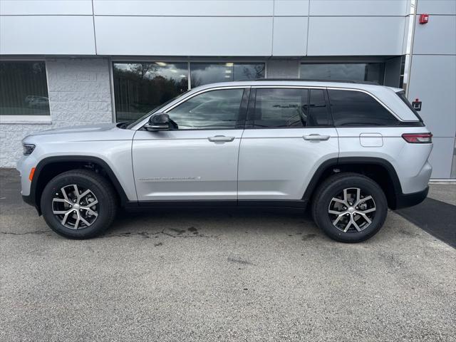 2025 Jeep Grand Cherokee GRAND CHEROKEE LIMITED 4X4 2025 Jeep Grand Cherokee GRAND CHEROKEE LIMITED 4X4