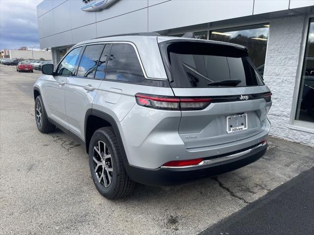 2025 Jeep Grand Cherokee GRAND CHEROKEE LIMITED 4X4 2025 Jeep Grand Cherokee GRAND CHEROKEE LIMITED 4X4