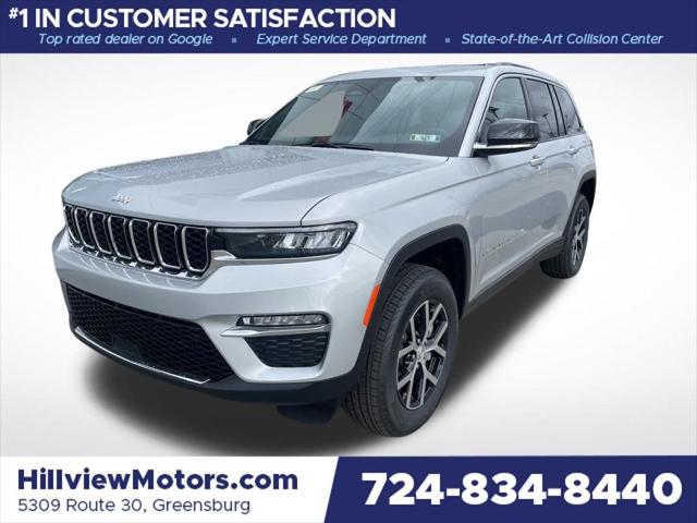 2025 Jeep Grand Cherokee GRAND CHEROKEE LIMITED 4X4