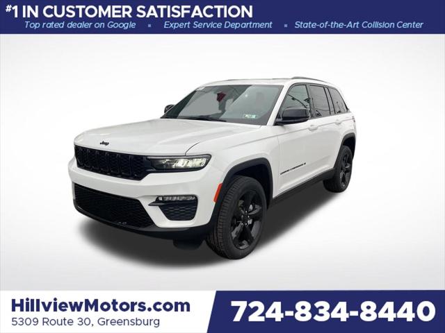 2025 Jeep Grand Cherokee GRAND CHEROKEE LIMITED 4X4 2025 Jeep Grand Cherokee GRAND CHEROKEE LIMITED 4X4