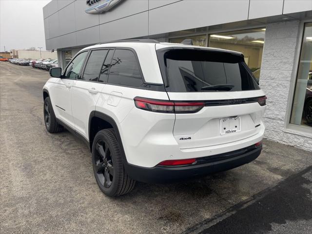 2025 Jeep Grand Cherokee GRAND CHEROKEE LIMITED 4X4 2025 Jeep Grand Cherokee GRAND CHEROKEE LIMITED 4X4