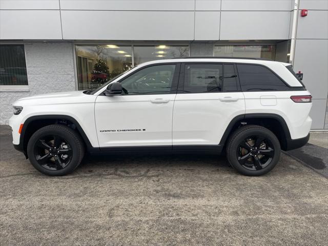 2025 Jeep Grand Cherokee GRAND CHEROKEE LIMITED 4X4