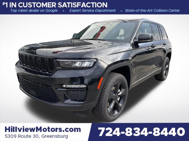 2025 Jeep Grand Cherokee GRAND CHEROKEE LIMITED 4X4 2025 Jeep Grand Cherokee GRAND CHEROKEE LIMITED 4X4