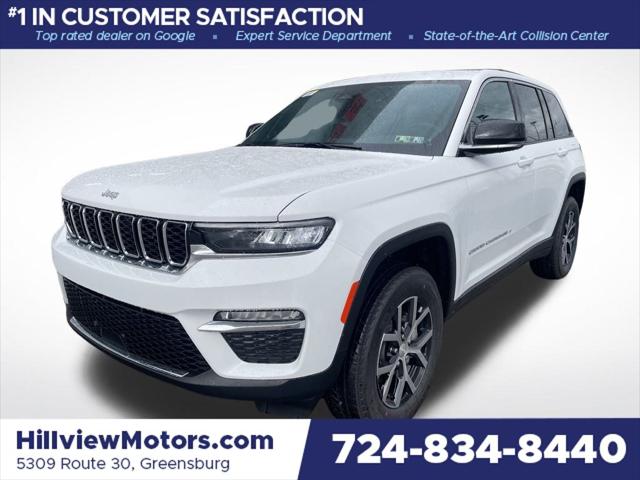 2025 Jeep Grand Cherokee GRAND CHEROKEE LIMITED 4X4 2025 Jeep Grand Cherokee GRAND CHEROKEE LIMITED 4X4