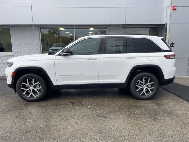 2025 Jeep Grand Cherokee GRAND CHEROKEE LIMITED 4X4 2025 Jeep Grand Cherokee GRAND CHEROKEE LIMITED 4X4