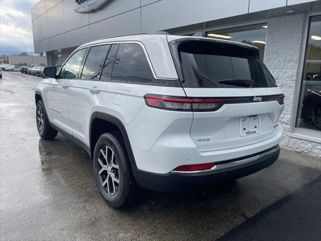 2025 Jeep Grand Cherokee GRAND CHEROKEE LIMITED 4X4 2025 Jeep Grand Cherokee GRAND CHEROKEE LIMITED 4X4