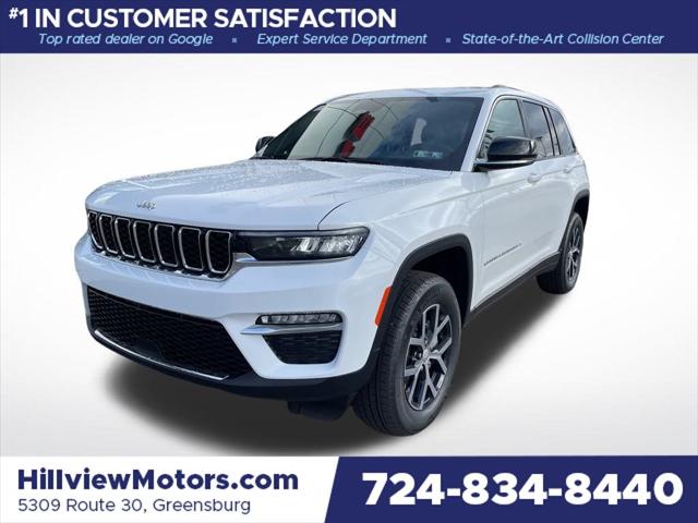 2025 Jeep Grand Cherokee GRAND CHEROKEE LIMITED 4X4 2025 Jeep Grand Cherokee GRAND CHEROKEE LIMITED 4X4