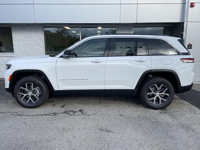 2025 Jeep Grand Cherokee GRAND CHEROKEE LIMITED 4X4 2025 Jeep Grand Cherokee GRAND CHEROKEE LIMITED 4X4