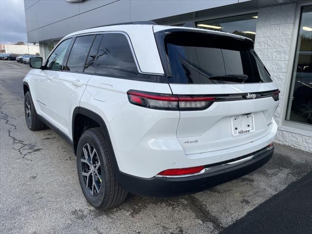 2025 Jeep Grand Cherokee GRAND CHEROKEE LIMITED 4X4 2025 Jeep Grand Cherokee GRAND CHEROKEE LIMITED 4X4